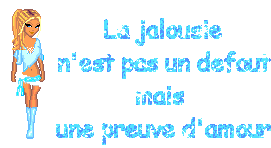 es tu jalouses???