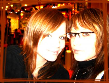 Sophie et mwa!