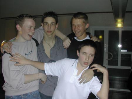 alex ,mon chéri,david et jeremie