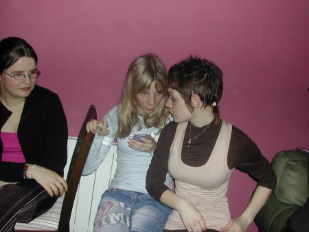 les filles!!