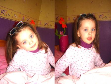 Ma tite princesse!