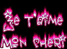 je t'aime