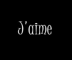 Voila tout est dit!