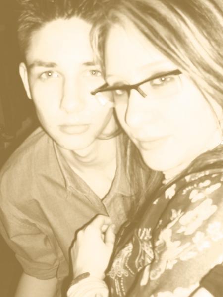mon ange et moi!!!