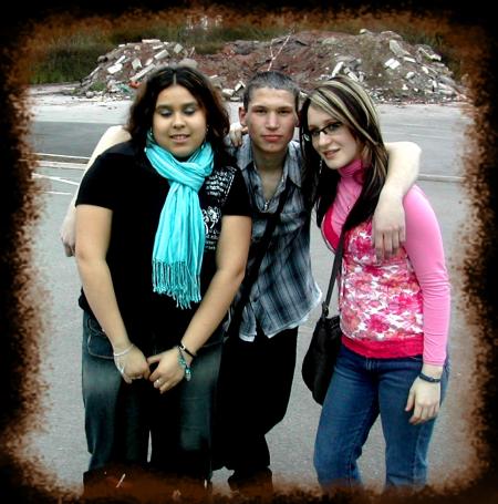 Nous trois!!