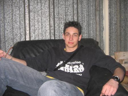 mon bebe damour a moi!