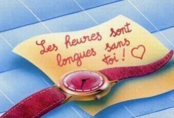 Je t'aime mon ange!