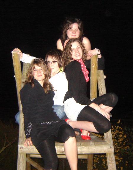 Ade,Vio,Marie et Mwa!