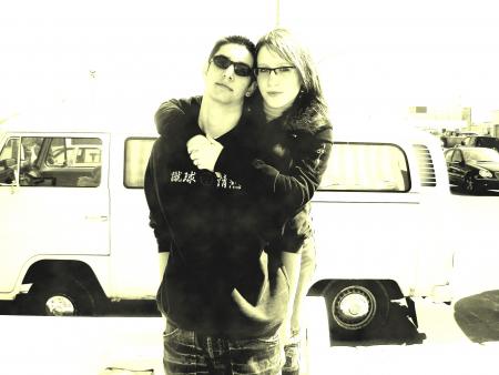Mon bb et mwa!