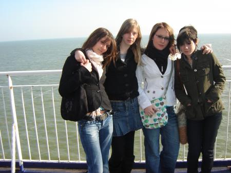 Sur le bateau