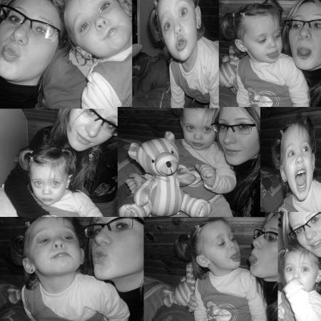 Ma soeur et moi!