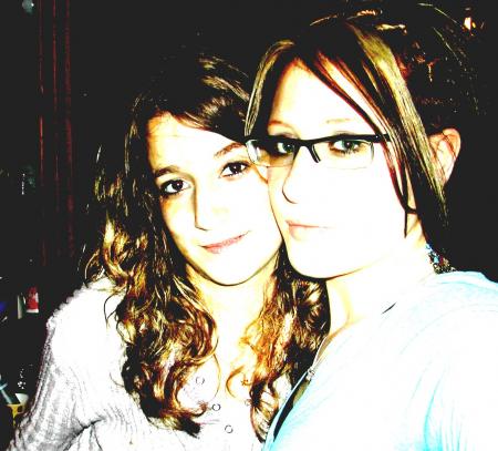 ade et moi!!