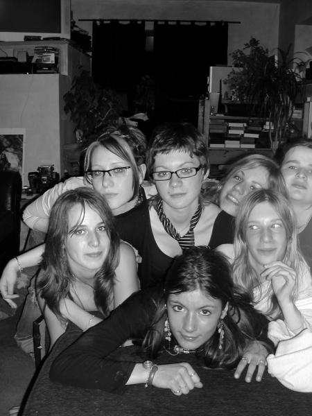 une partie des filles!