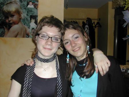 marina et charlotte
