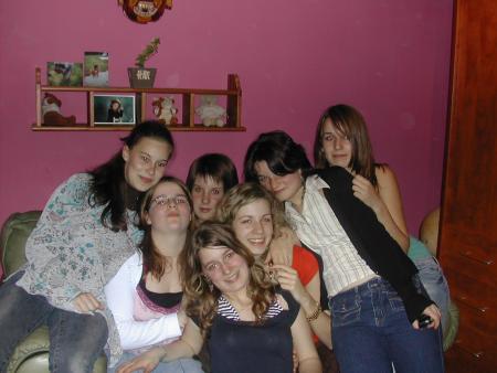 une partie des filles!!