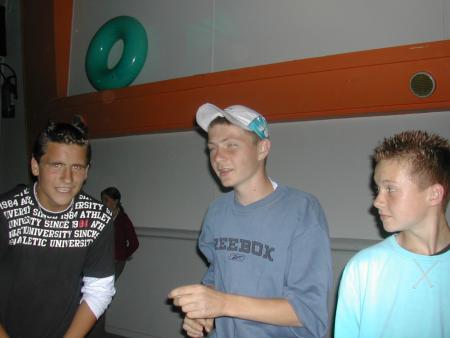 Jesson,Jordan et Giani