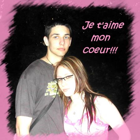 Mon bebe et mwa!!