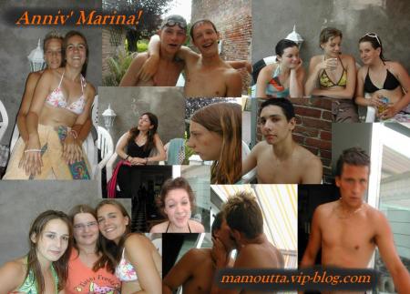 Anniv' Marina!!
