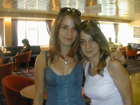 Dans le bateau...