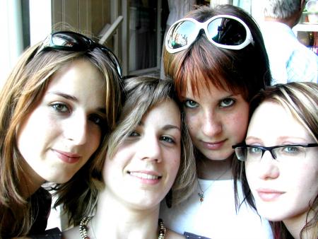 Audrey,marie,perrine et mwa!!!