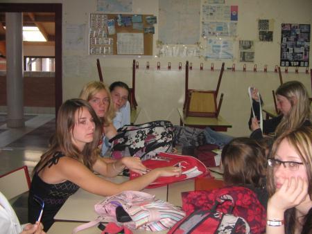 En anglais!!