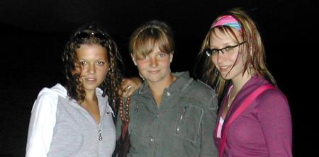 Morgane,Camille et moi