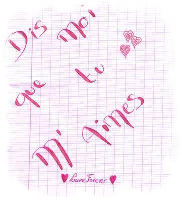Dis moi que tu m'aimes(SoNg)