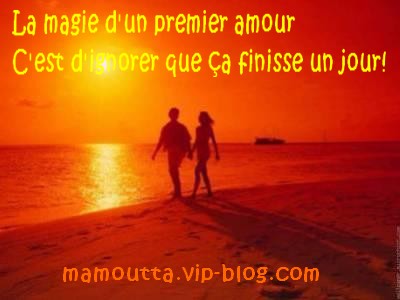 La magie de l'amour...