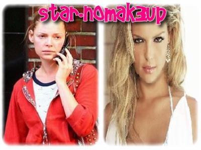 Les stars sans maquillage...