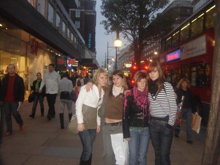 Dans les rues de Londres...