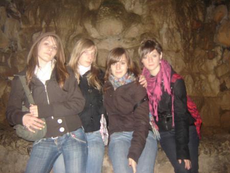 Dans la grotte du labyrinthe...