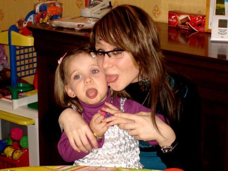Tjs ma tite soeur et mwa^^