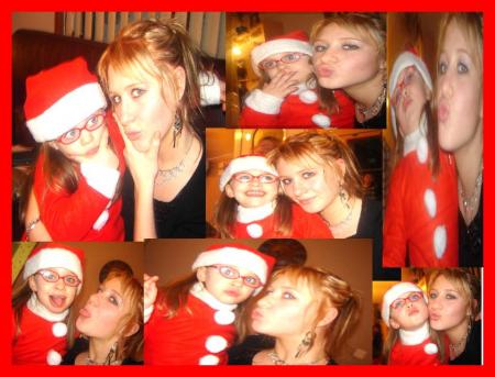 Ma tite soeur et moiii =)